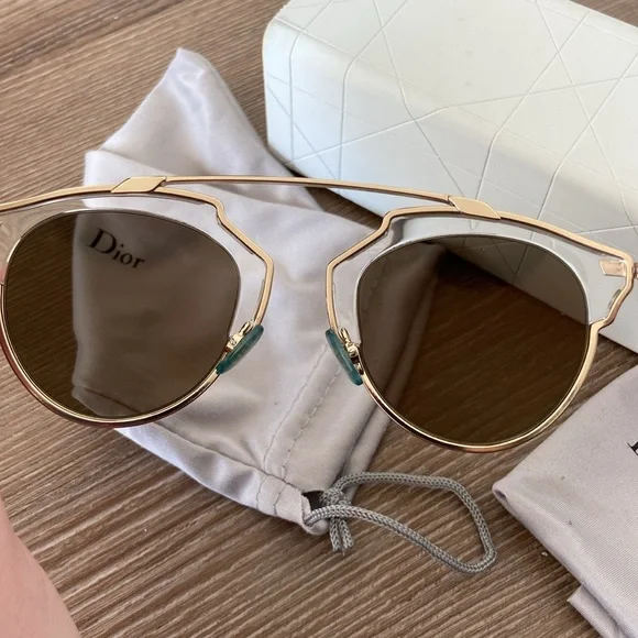 Dior So Real 48mm Brow Bar Sunglasses - Picture 5 of 16